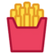 French Fries emoji on HTC